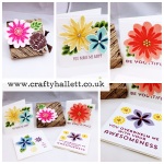 Bright Flower Cards