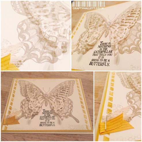 swallowtail, butterfly framelits, stampin up